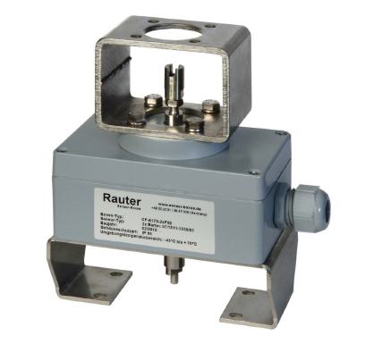 limit switch box for mounting positioner