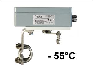 Ex 4-250V - 55�C low temperature limit switch box for pneumatic linear actuators
