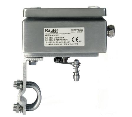Ex i ... 8 V DC stainless steel valve position indicator for valve automation at pneumatic linear rotary actuators